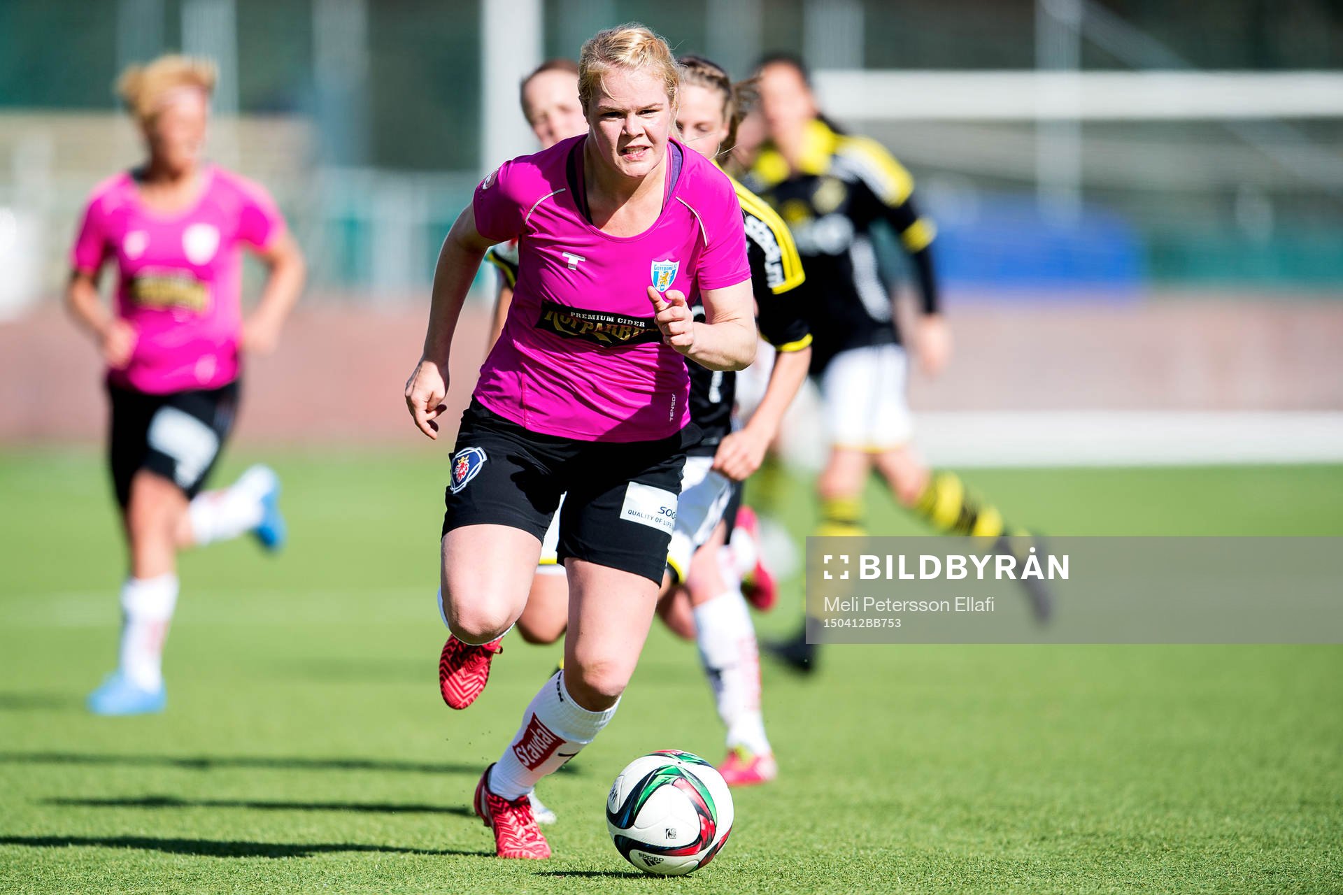 Göteborgs Arna Sif Asgrimsdottir