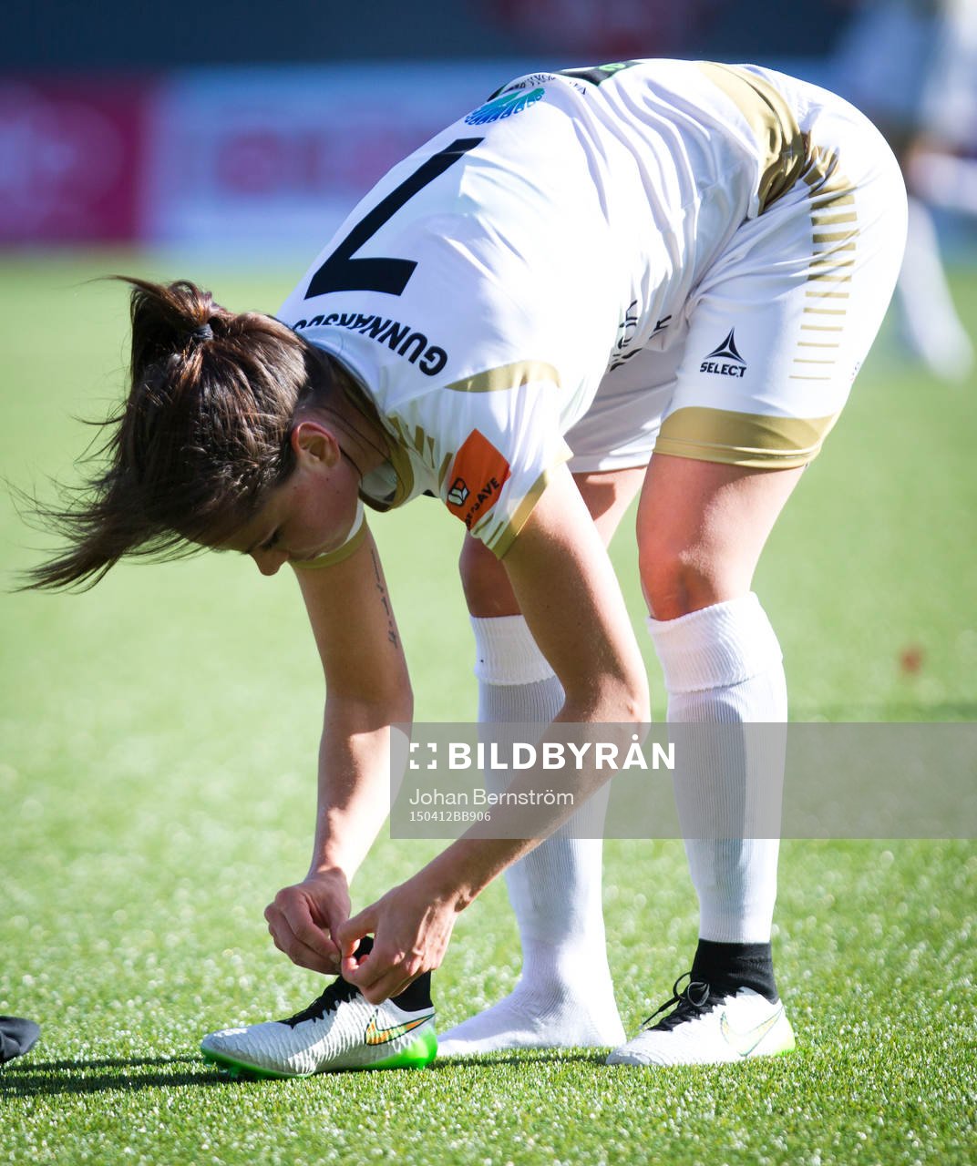 Rosengårds Sara Björk Gunnarsdottir