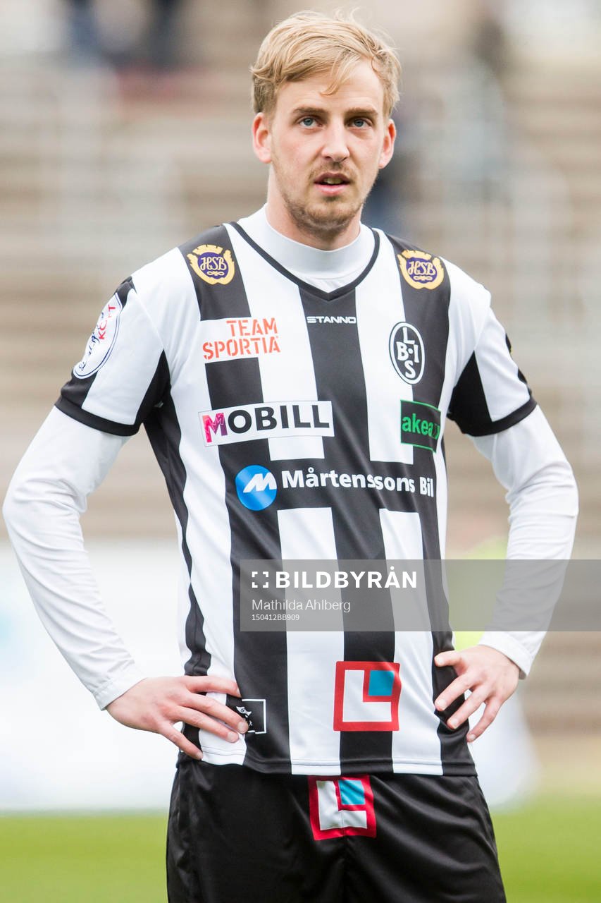 Landskronas Viktor Svensson
