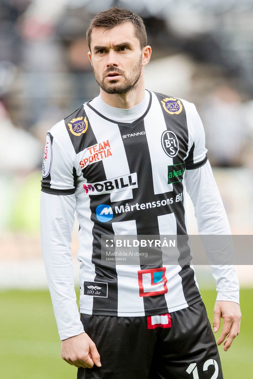 Landskronas Igor Arsenijvic