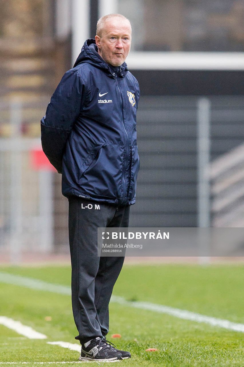Oddevolds tränare Lars-Olof Mattsson