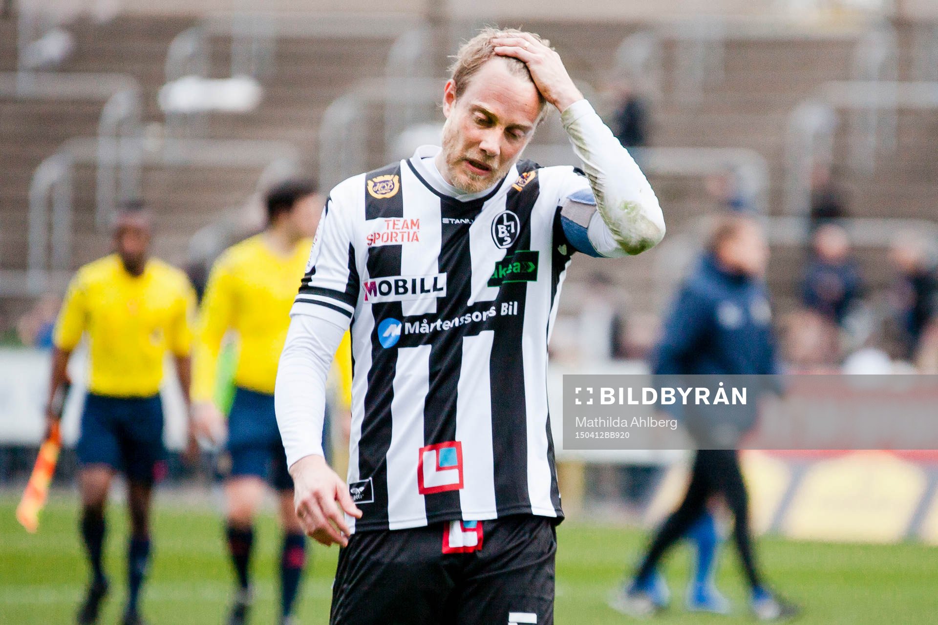 Landskronas Johnny Lundberg deppar