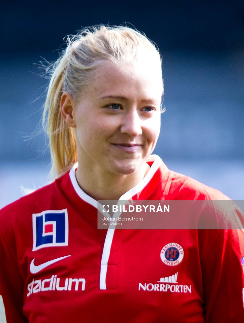 Örebros Julia Spetsmark