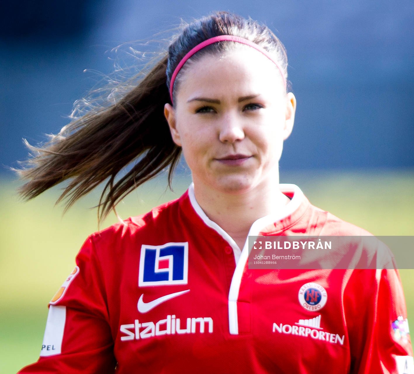 Örebros Jennie Wecksell