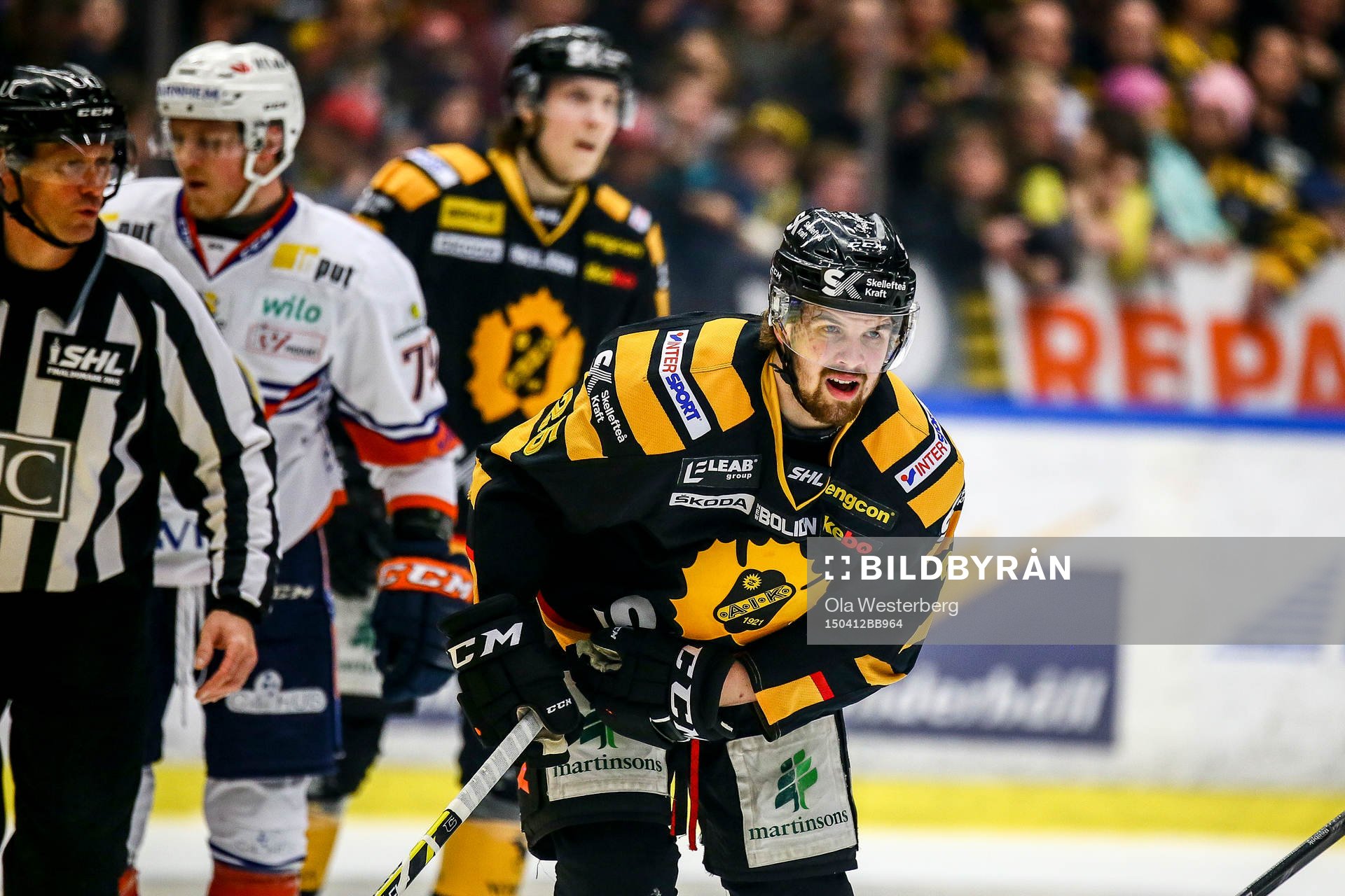 Skellefteås Axel Holmström