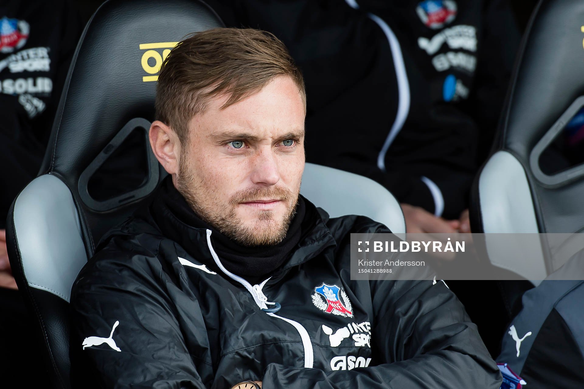 Helsingborgs assisterande tränare Tobias Tuvesson