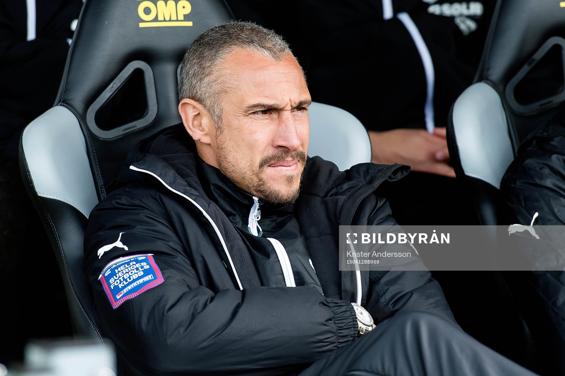 Helsingborgs manager Henrik Larsson