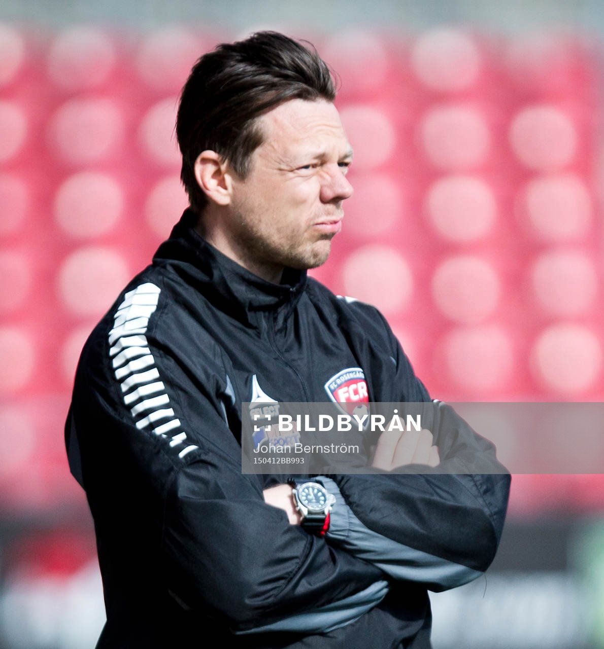 Rosengårds tränare Markus Tilly