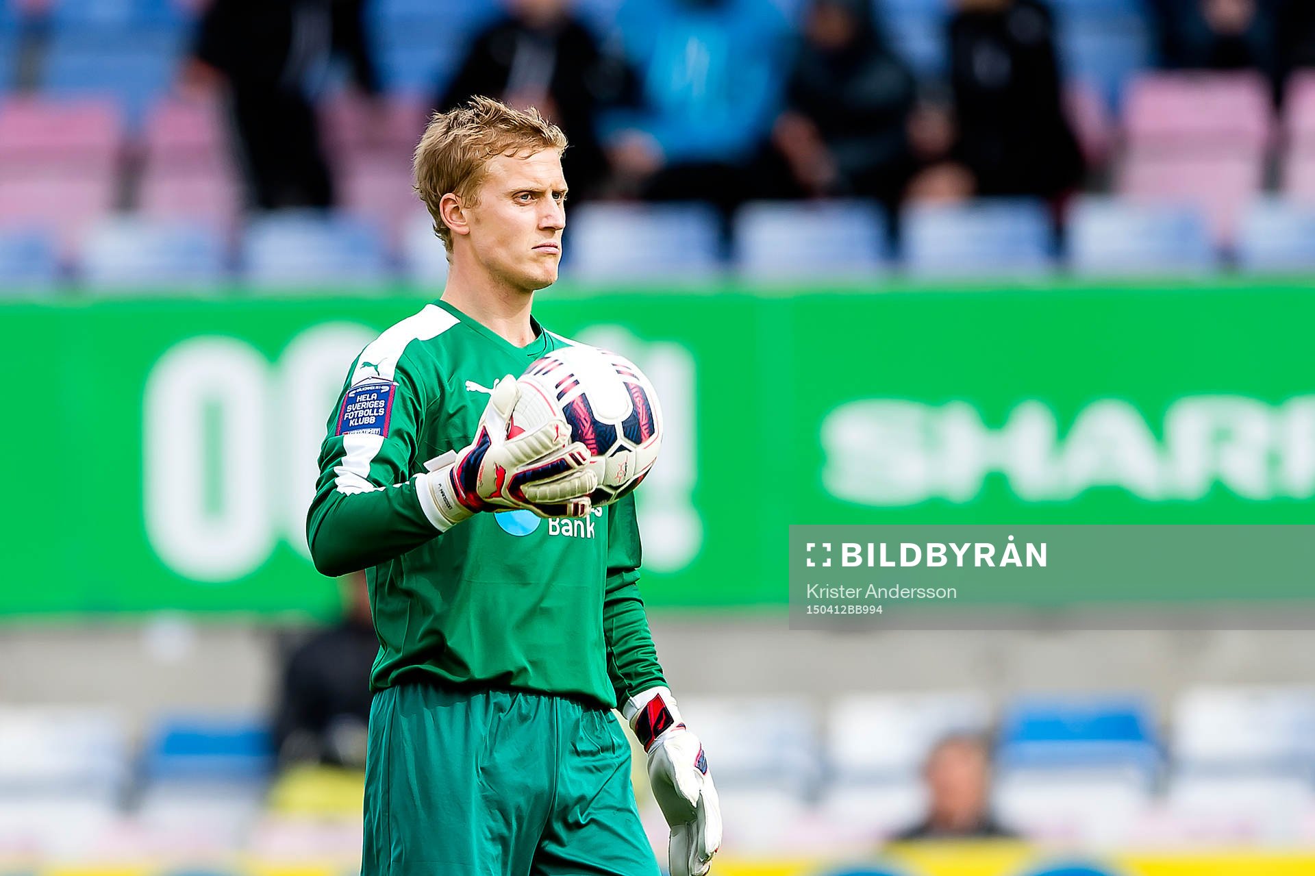 Helsingborgs målvakt Pär Hansson
