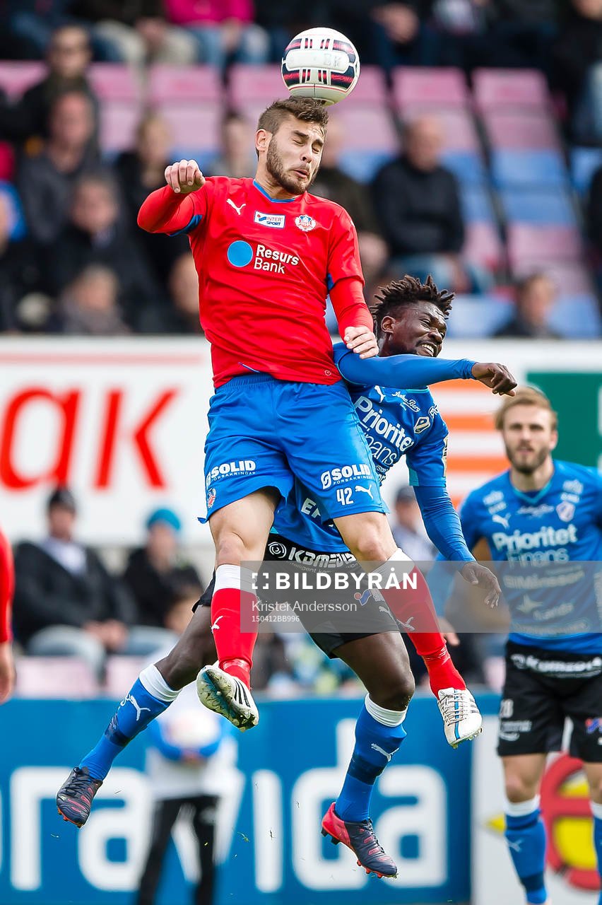 Helsingborgs Astrit Ajdarevic