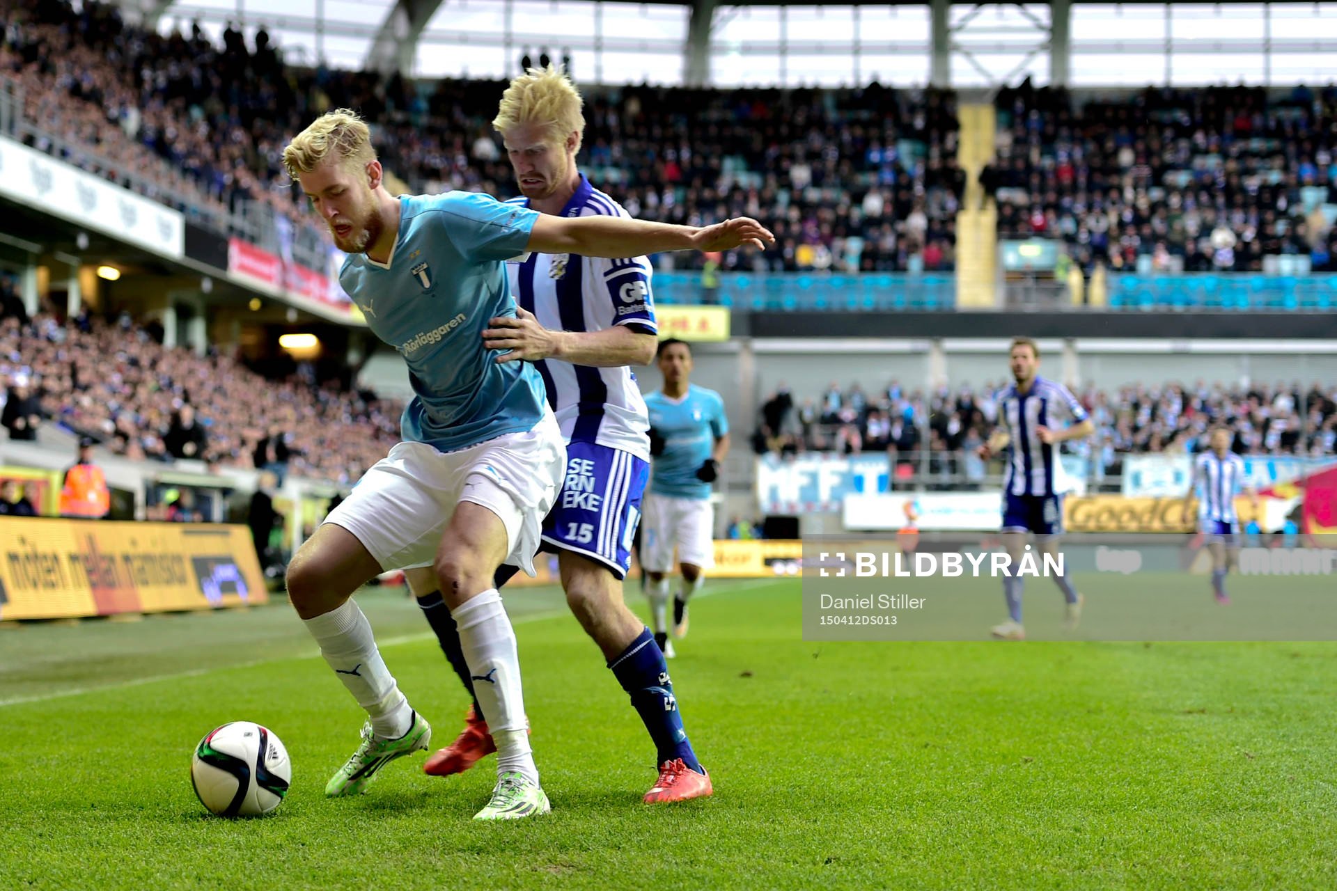 Malmö FFs Filip Helander och IFK Göteborgs Thomas