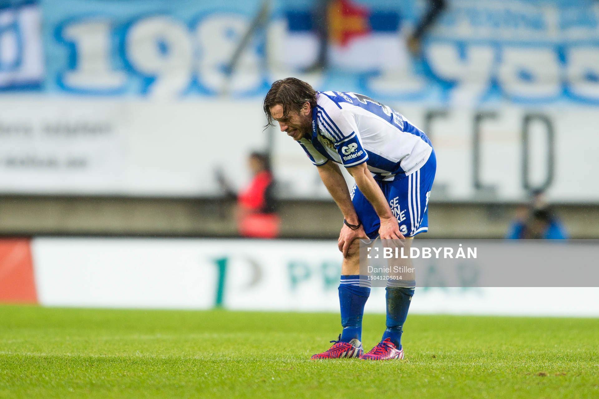 IFK Göteborgs Gustav Svensson deppar