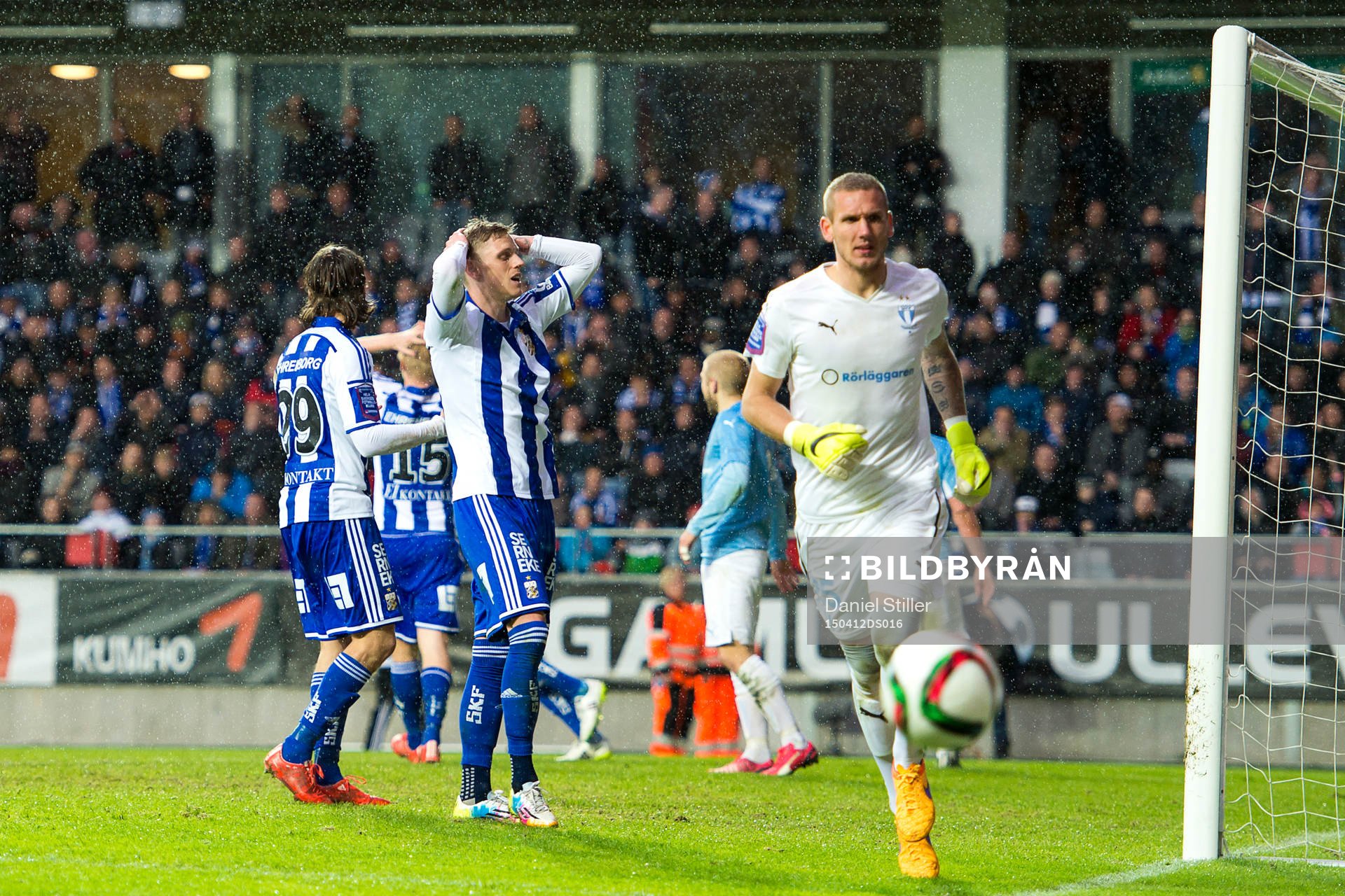 IFK Göteborgs Sören Rieks deppar