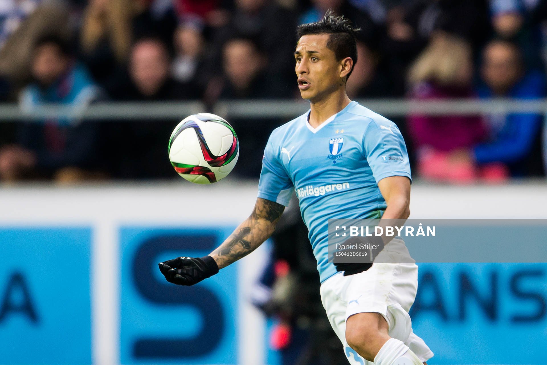Malmö FFs Victor Yoshimar Yotun Flores