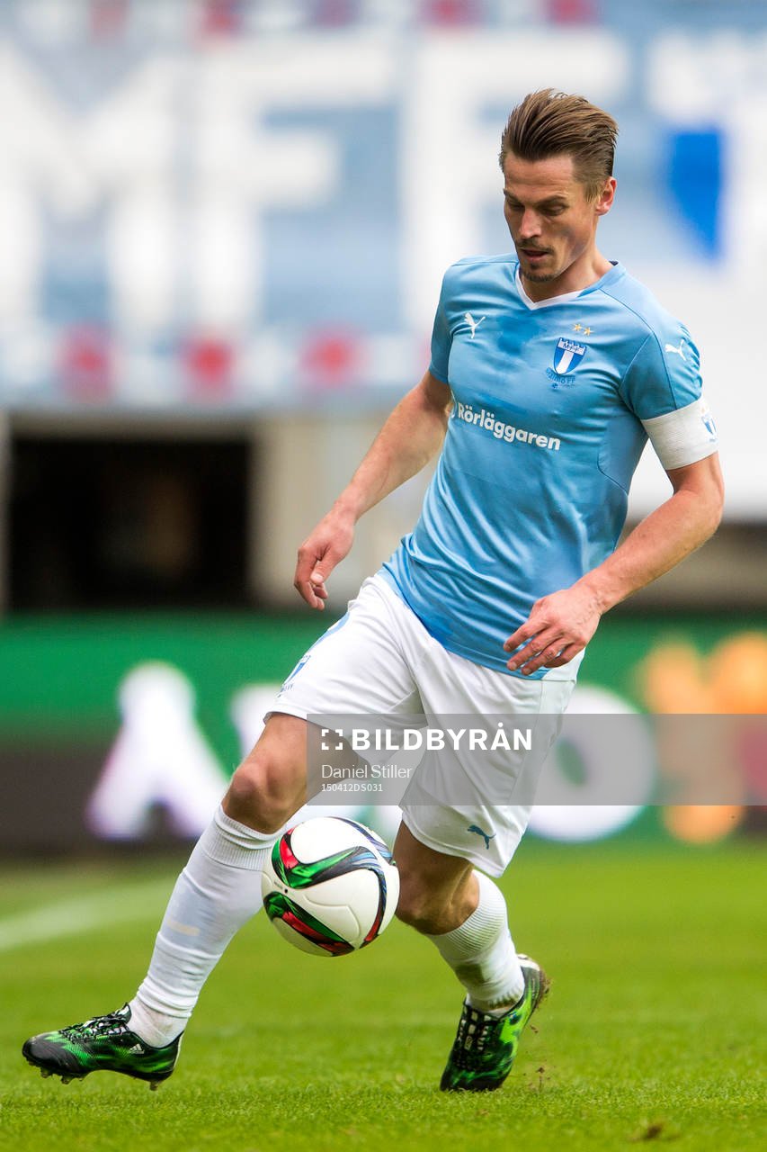 Malmö FFs Markus Rosenberg