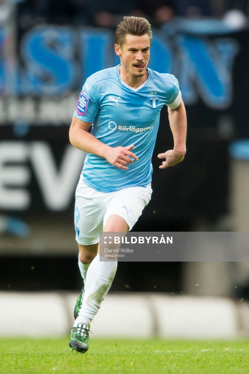 Malmö FFs Markus Rosenberg