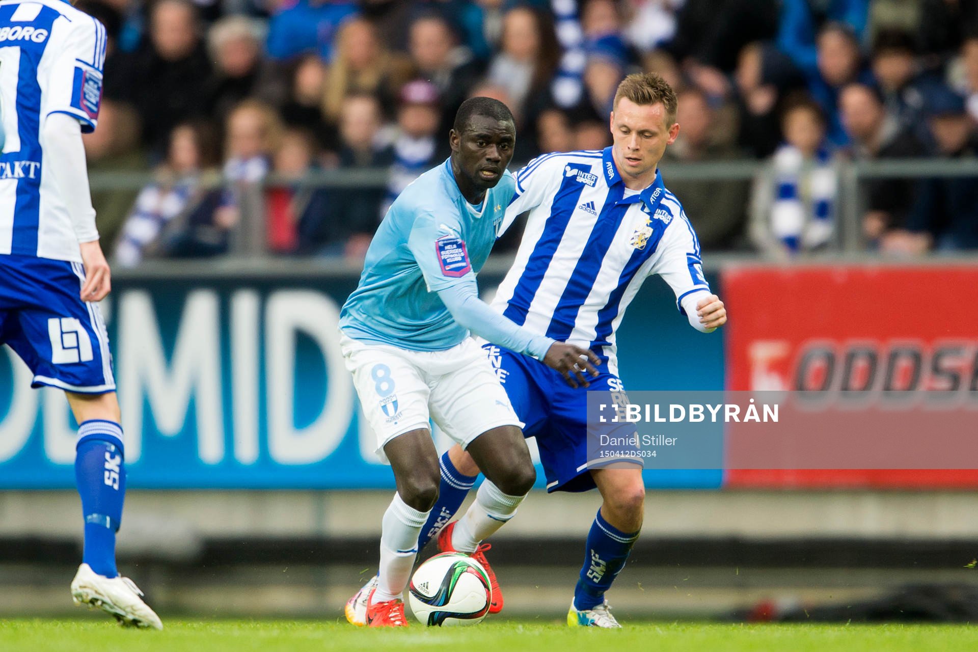 Malmö FFs Enock Kofi Adu