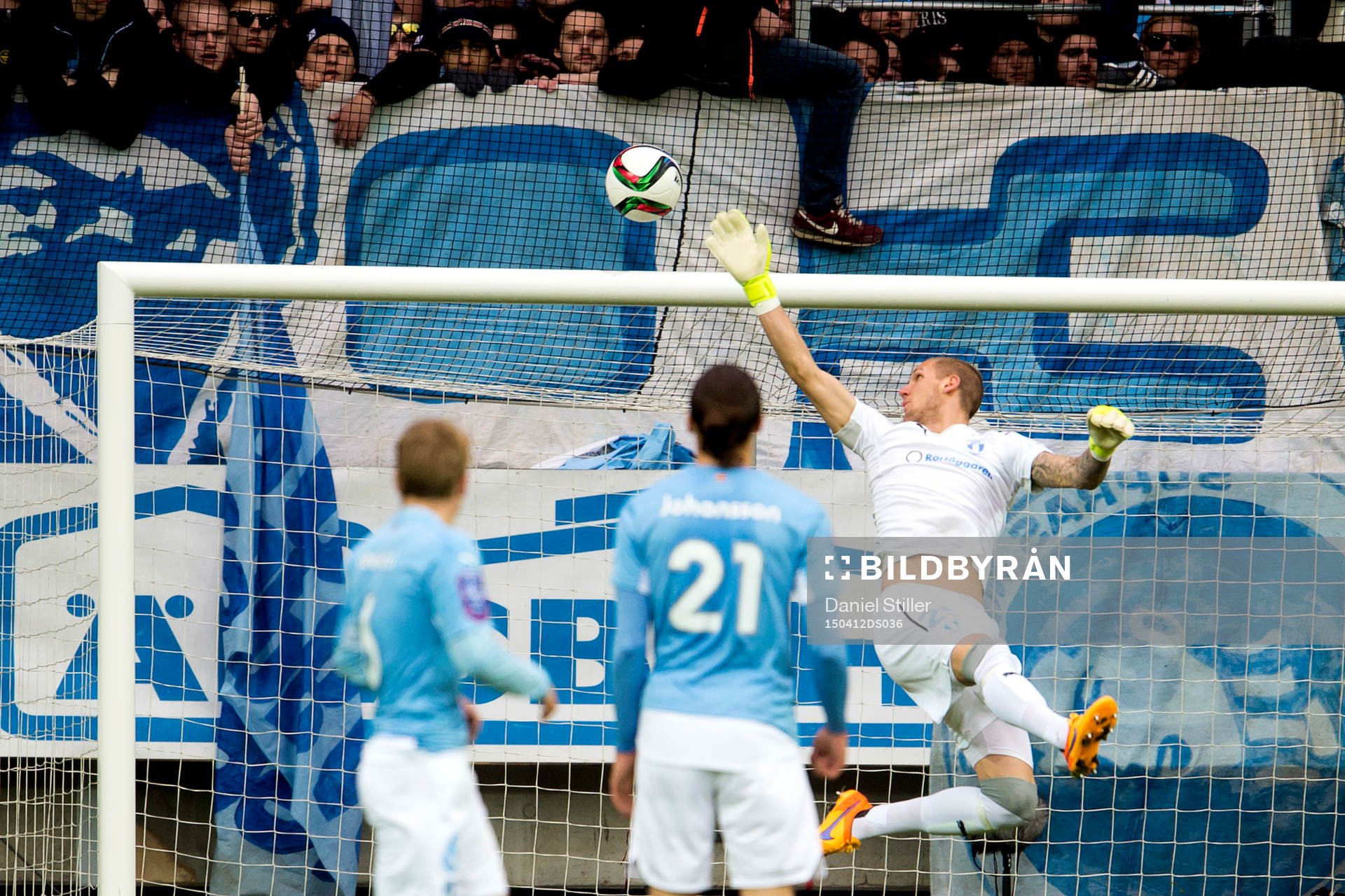 Malmö FFs målvakt Robin Olsen