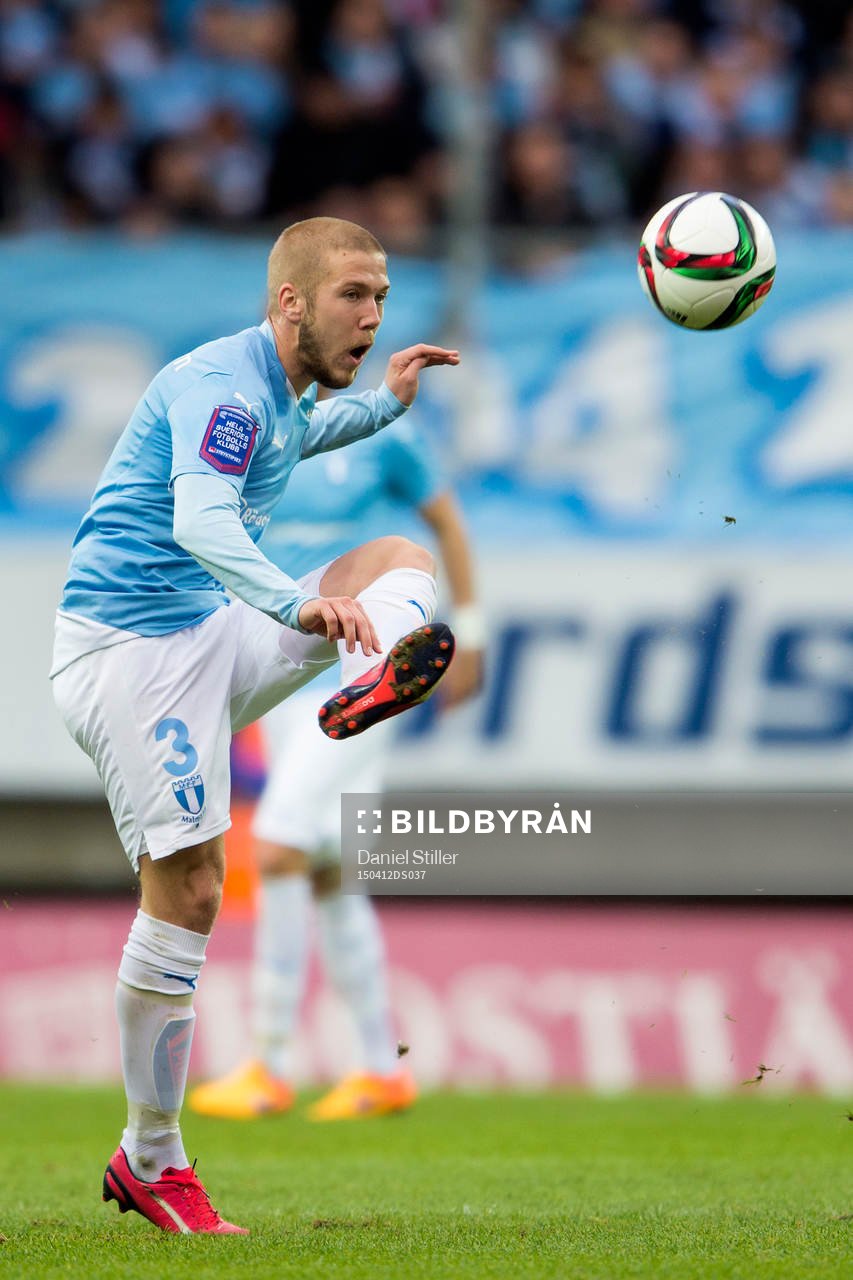 Malmö FFs Anton Tinnerholm