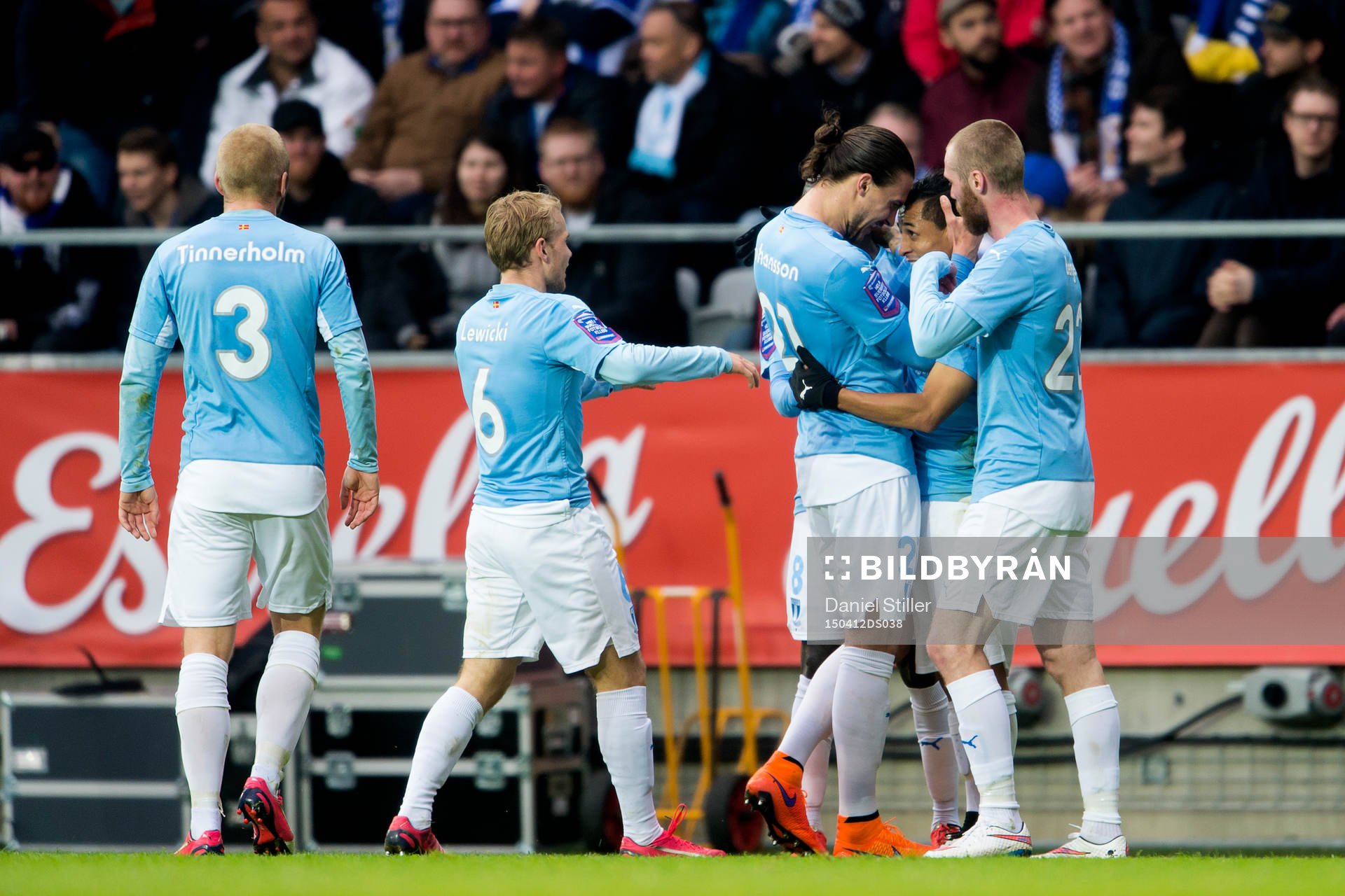 Malmö FFs jublar