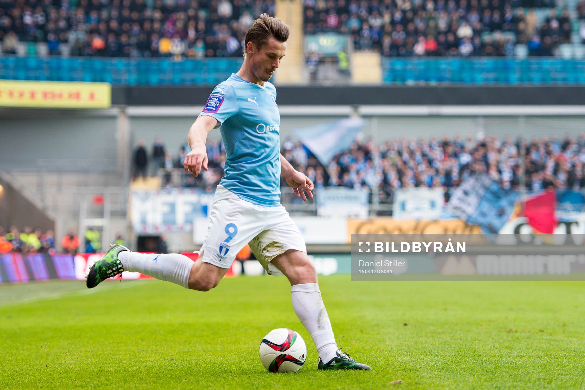 Malmö FFs Markus Rosenberg
