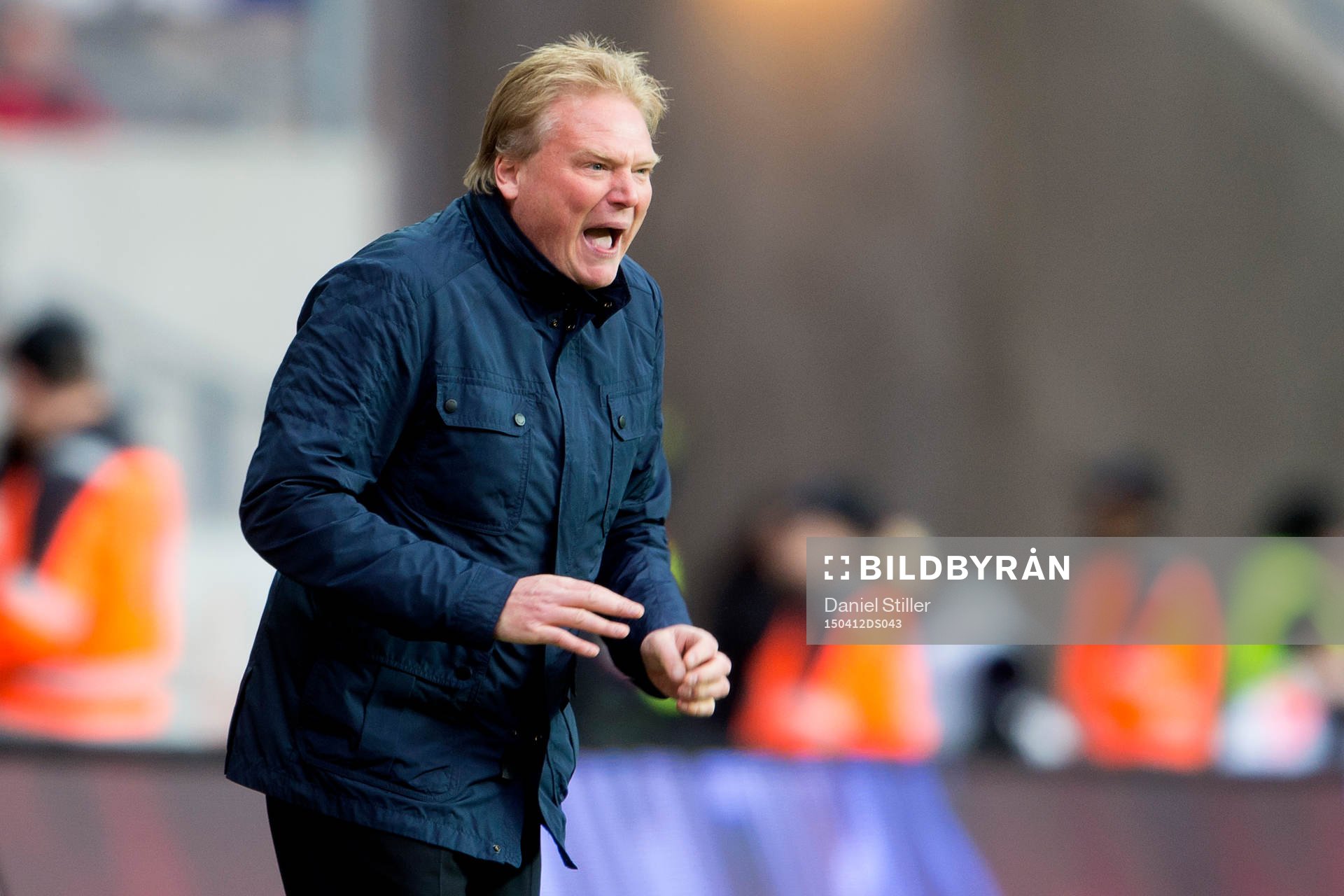 IFK Göteborgs tränare Jörgen Lennartsson
