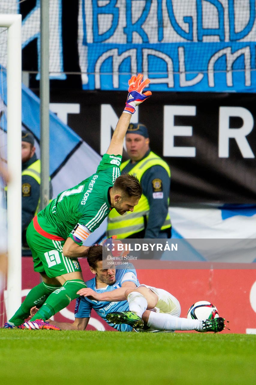 Malmö FFs Markus Rosenberg
