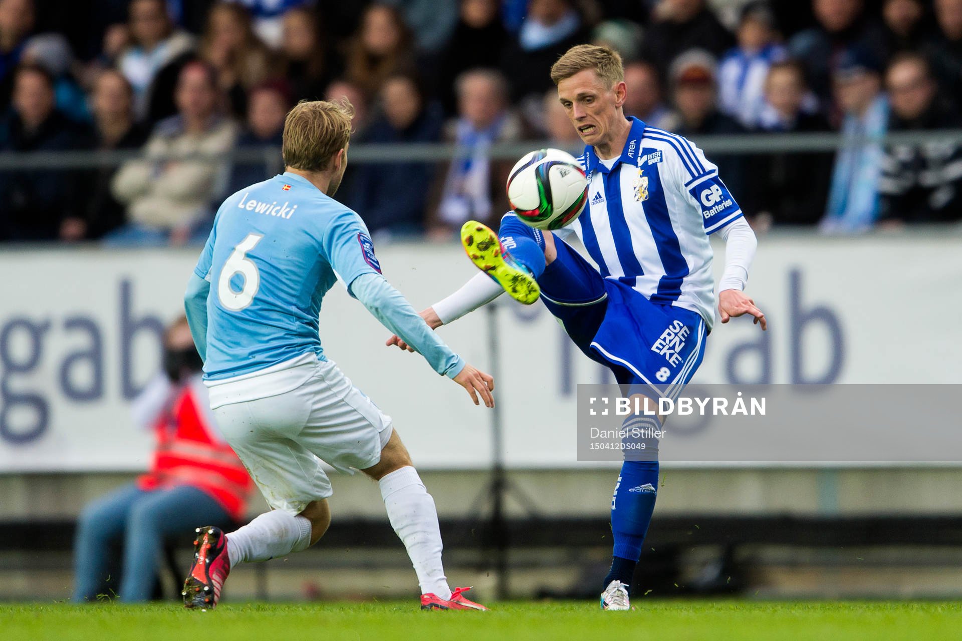 IFK Göteborgs Sören Rieks
