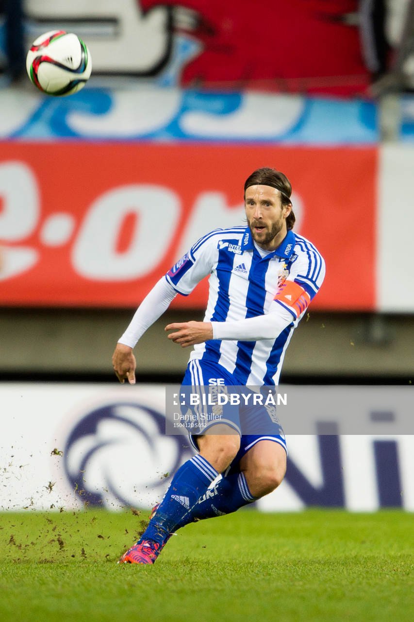 IFK Göteborgs Mattias Bjärsmyr