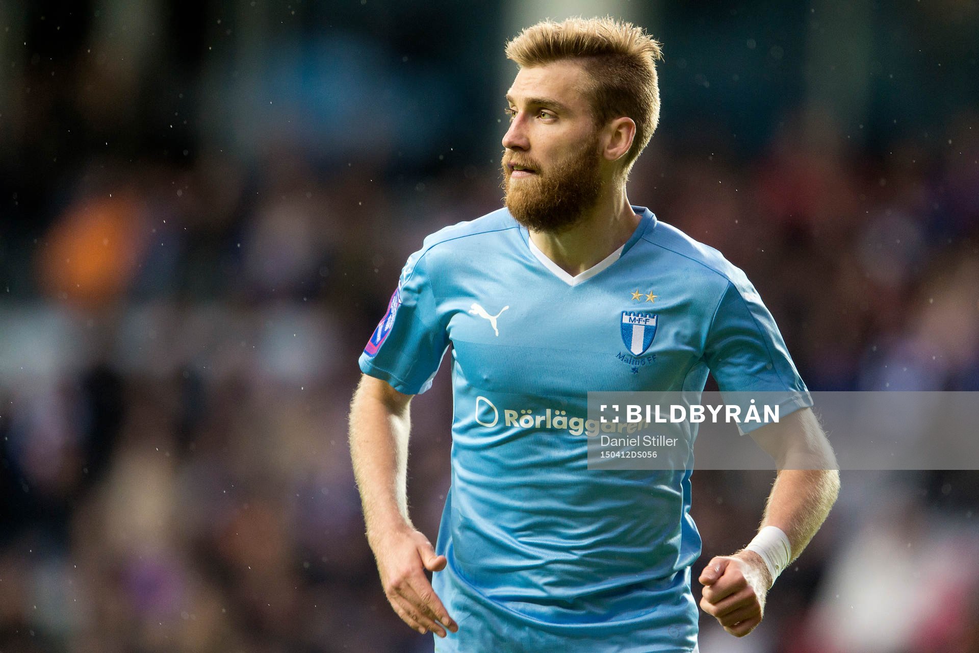 Malmö FFs Rasmus Bengtsson