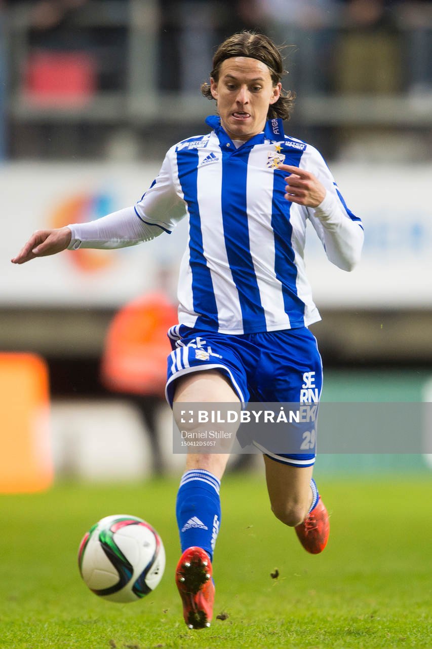 IFK Göteborgs Lasse Vibe
