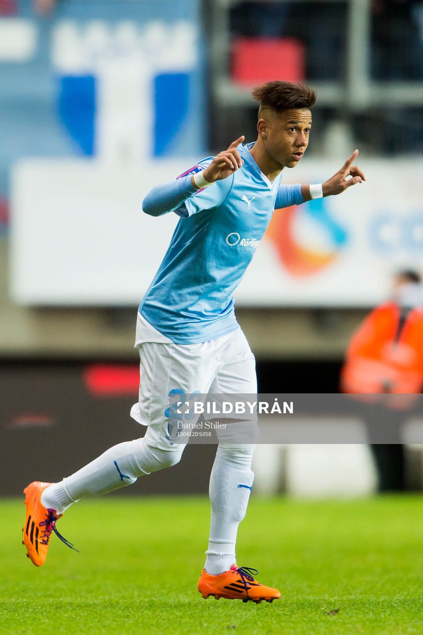 Malmö FFs Tobias Sana