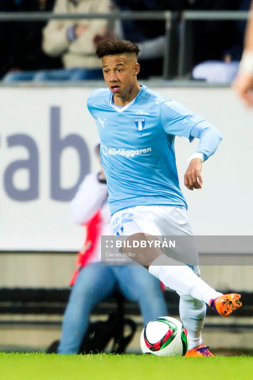 Malmö FFs Tobias Sana