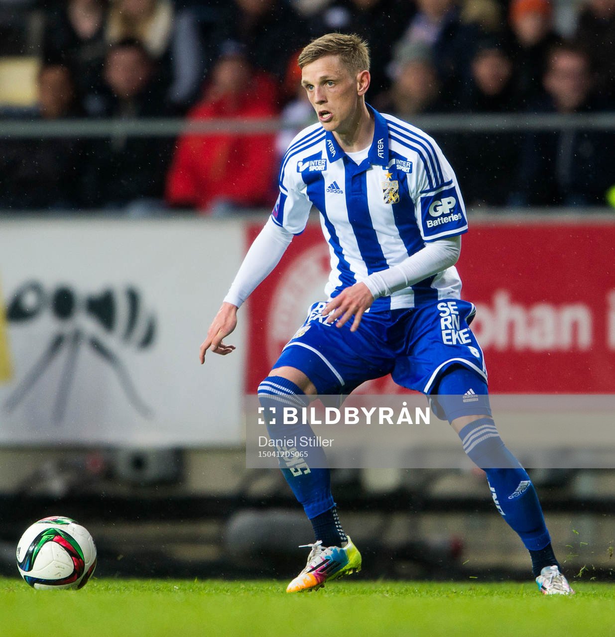 IFK Göteborgs Sören Rieks