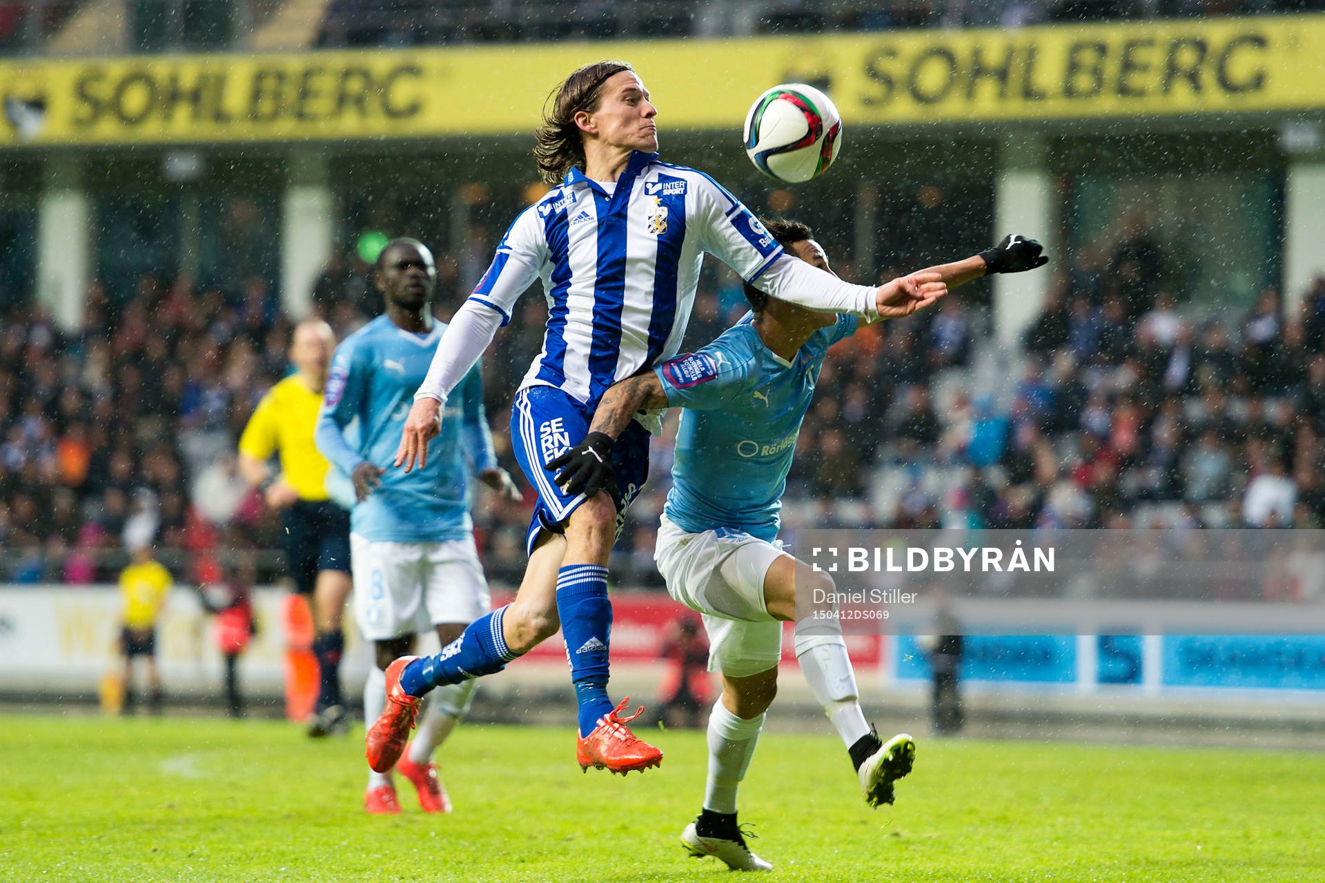 IFK Göteborgs Lasse Vibe