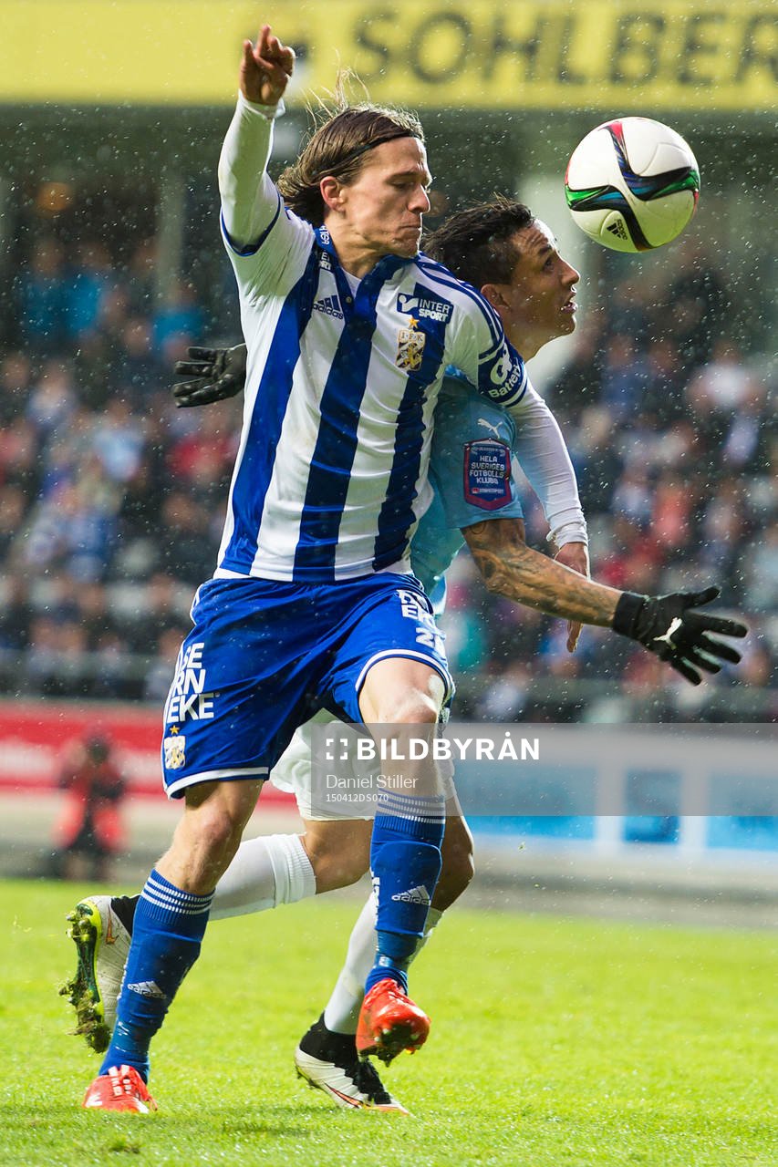 IFK Göteborgs Lasse Vibe