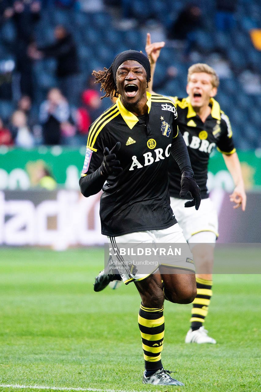 s Mohamed Bangura jublar
