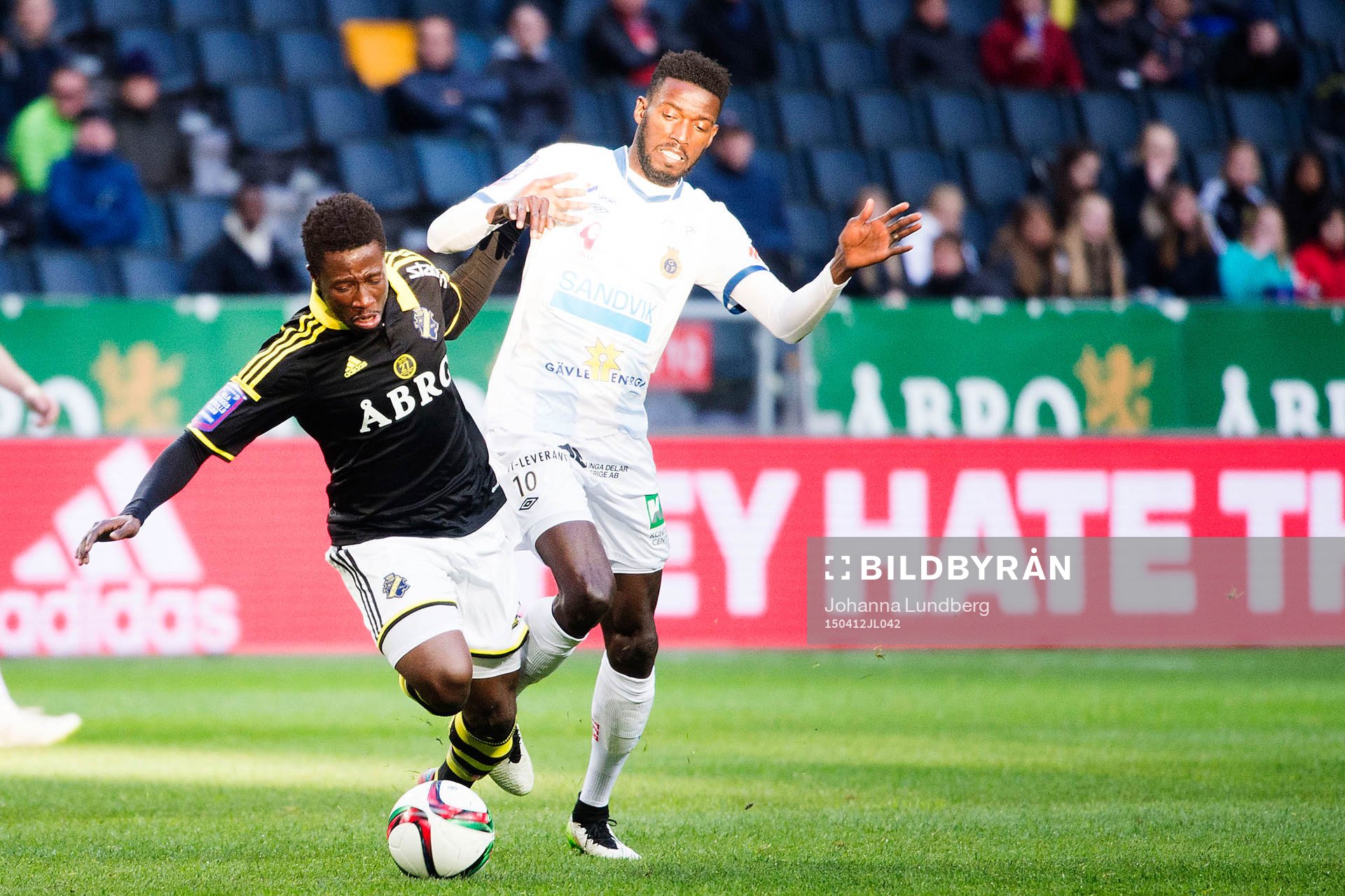 s Ebenezer Ofori och Gefles Dioh Williams