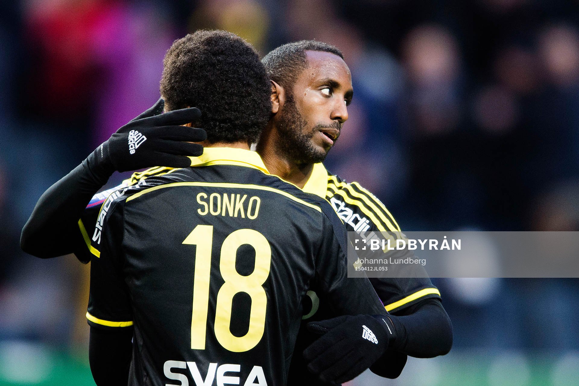 s Henok Goitom kramar om Noah Sonko Sundberg