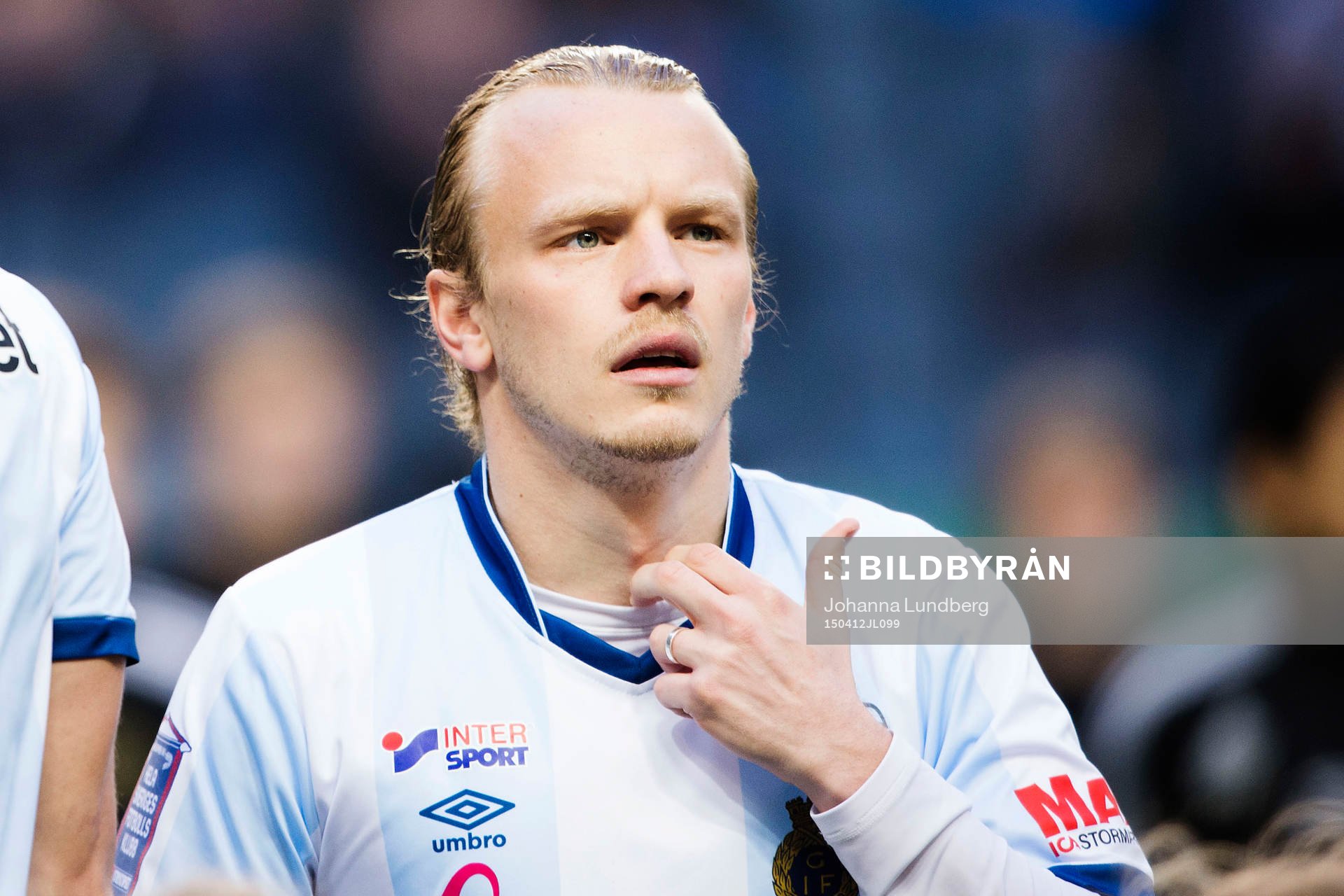 under fotbollsmatchen i Allsvenskan mellan AIK och Gefle
