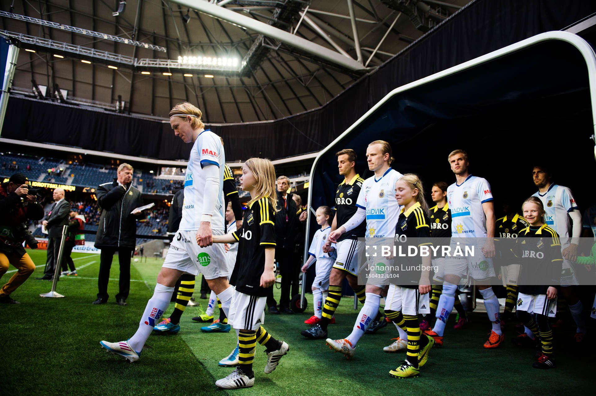 Gefles Jacob Ericsson, Jesper Florén och Robin Nilsson