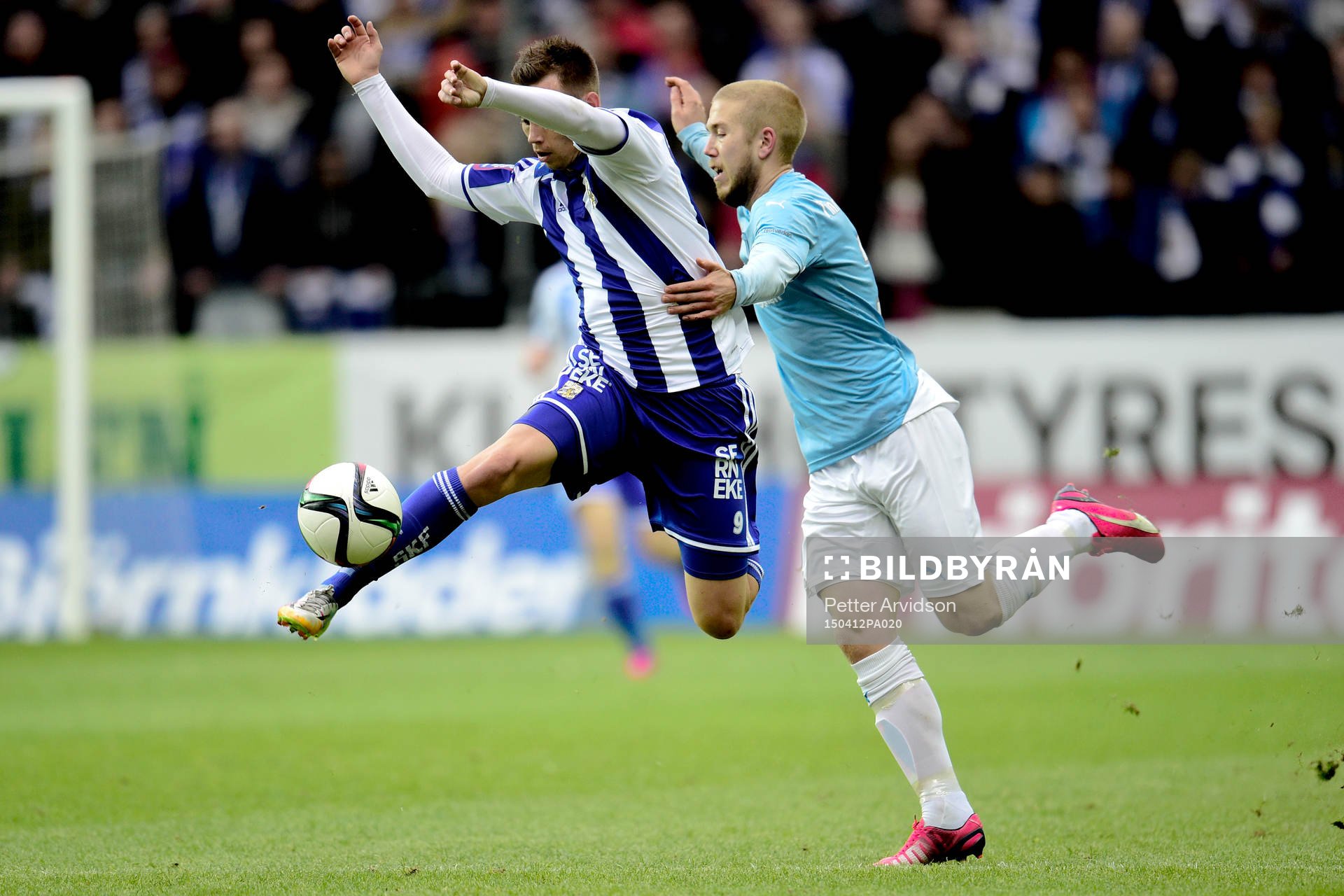 IFK Göteborgs Jakob Ankersen och Malmö FFs Anton