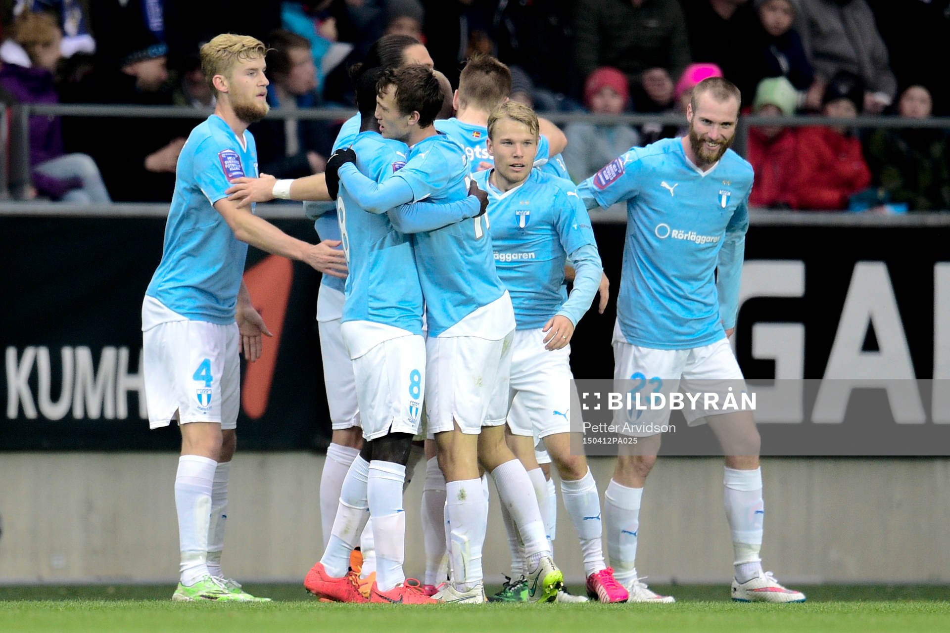 Malmö FFs Victor Yoshimar Yotun Flores jublar