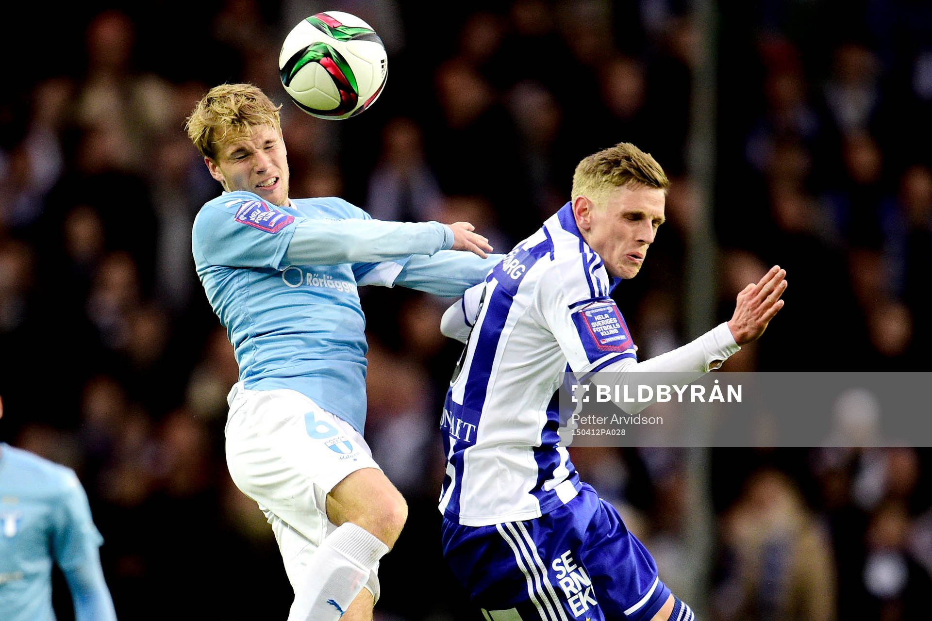 Malmö FFs Oscar Lewicki och IFK Göteborgs Sören Rieks