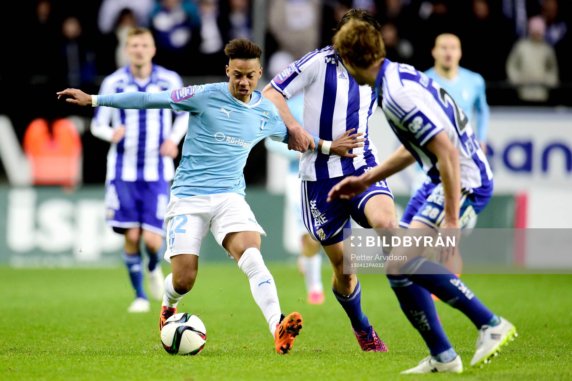 Malmö FFs Tobias Sana