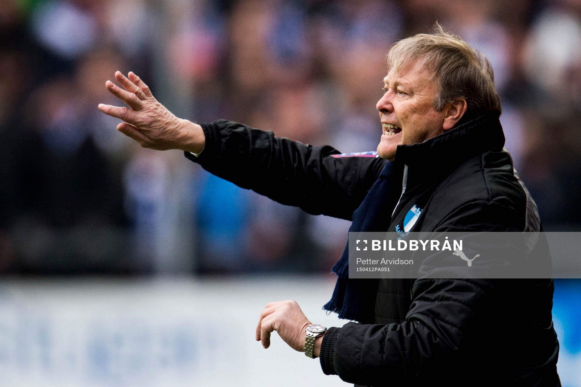 Malmö FFs tränare Åge Hareide