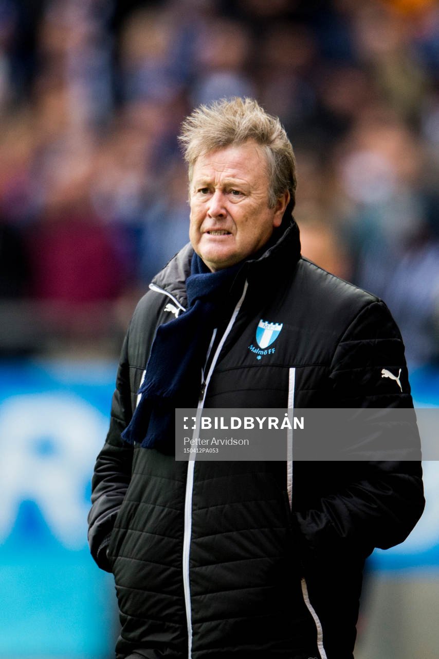 Malmö FFs tränare Åge Hareide