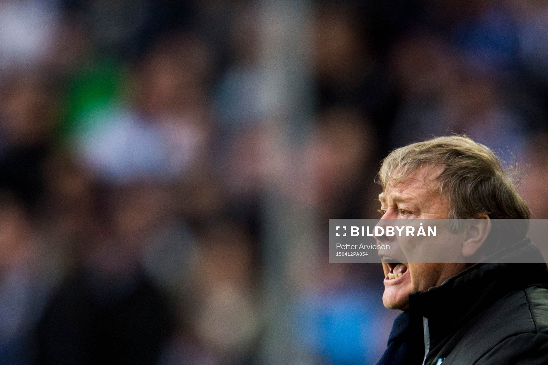 Malmö FFs tränare Åge Hareide