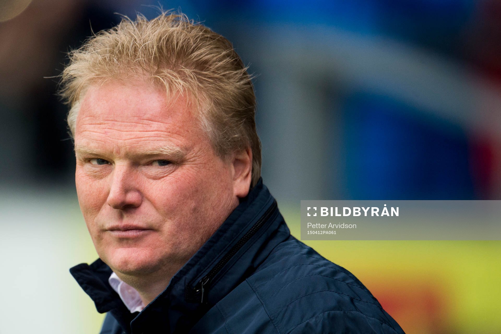 IFK Göteborgs tränare Jörgen Lennartsson