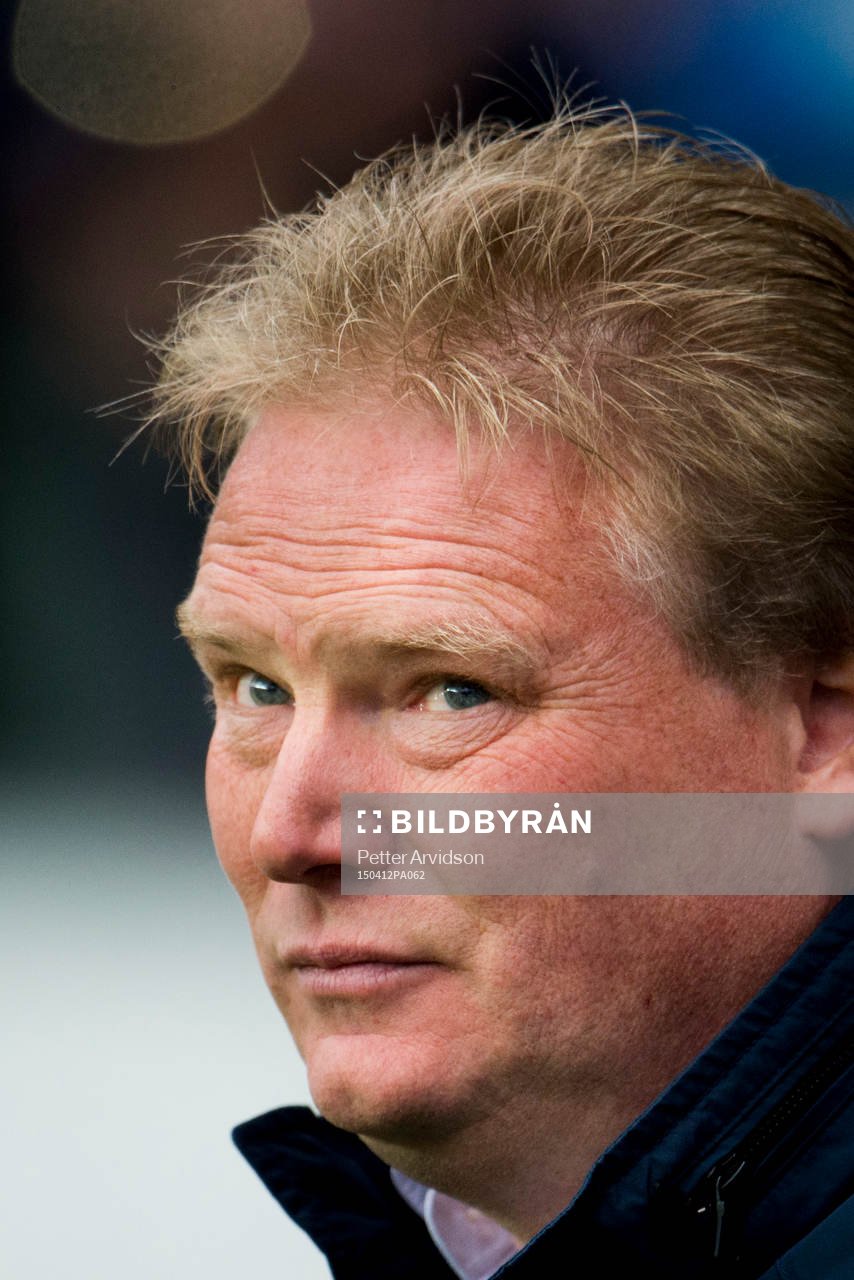 IFK Göteborgs tränare Jörgen Lennartsson